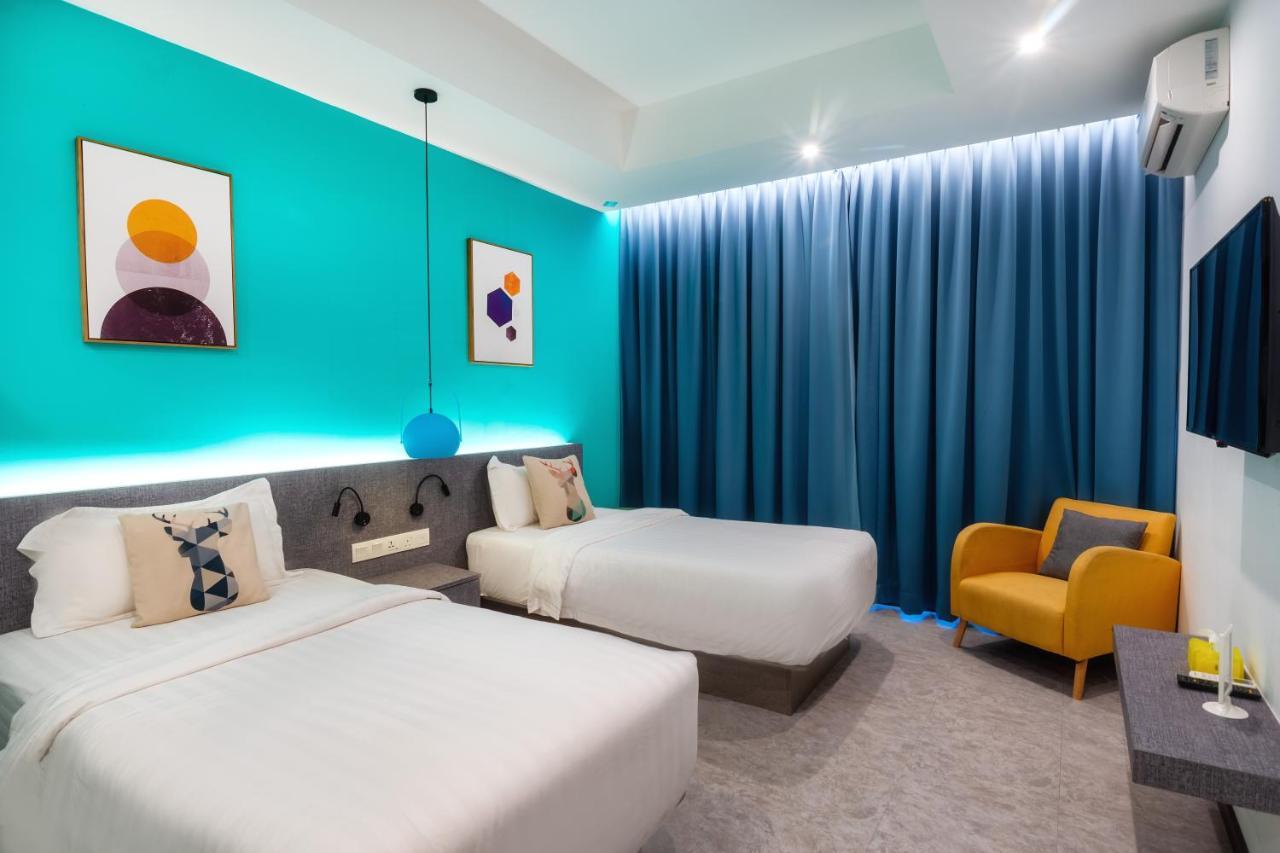Apple Hotel Times Square George Town Exterior foto